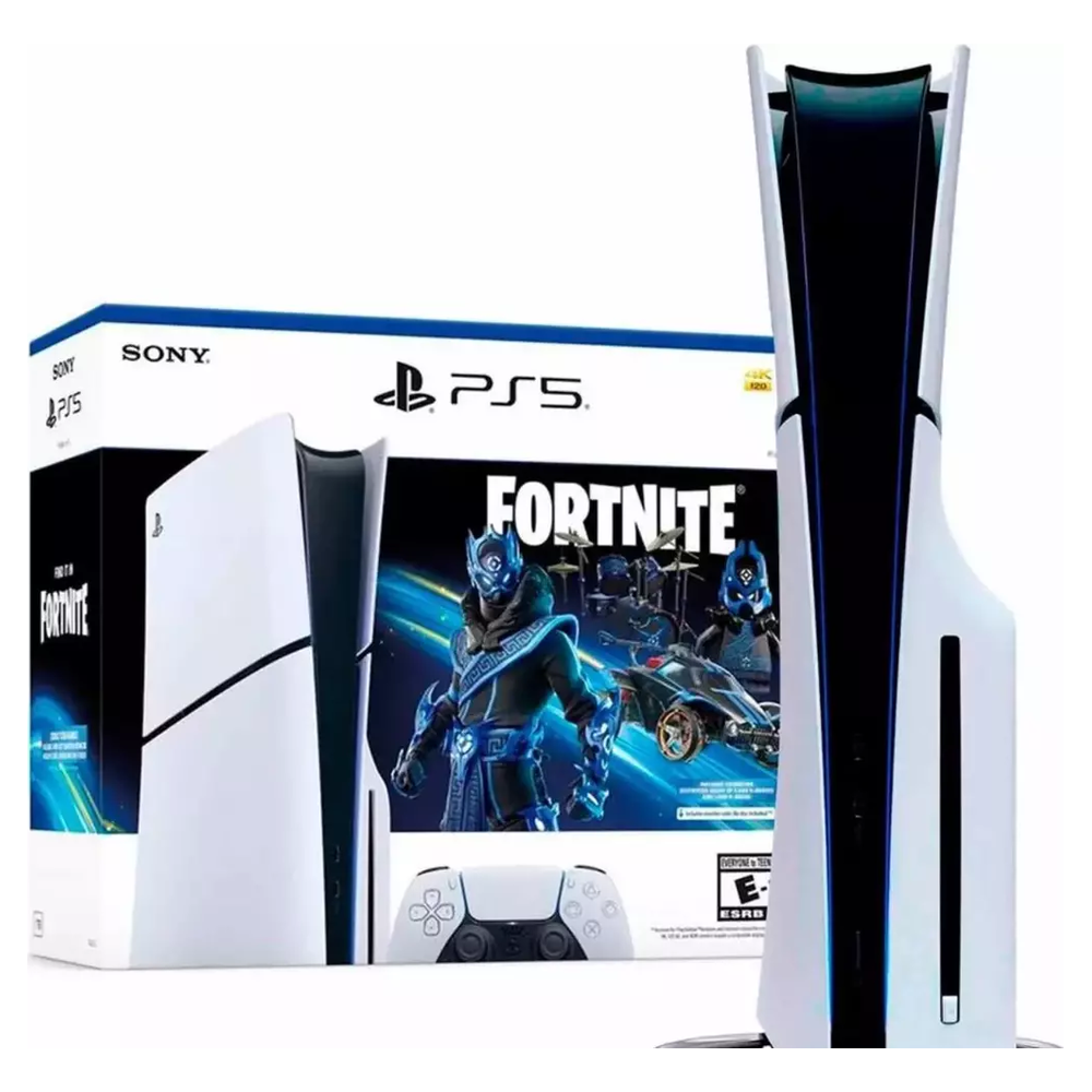 PS5 Slim con Lectora 1TB + Fortnite