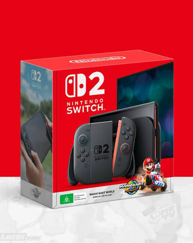 Nintendo Switch 2 + Mario Kart