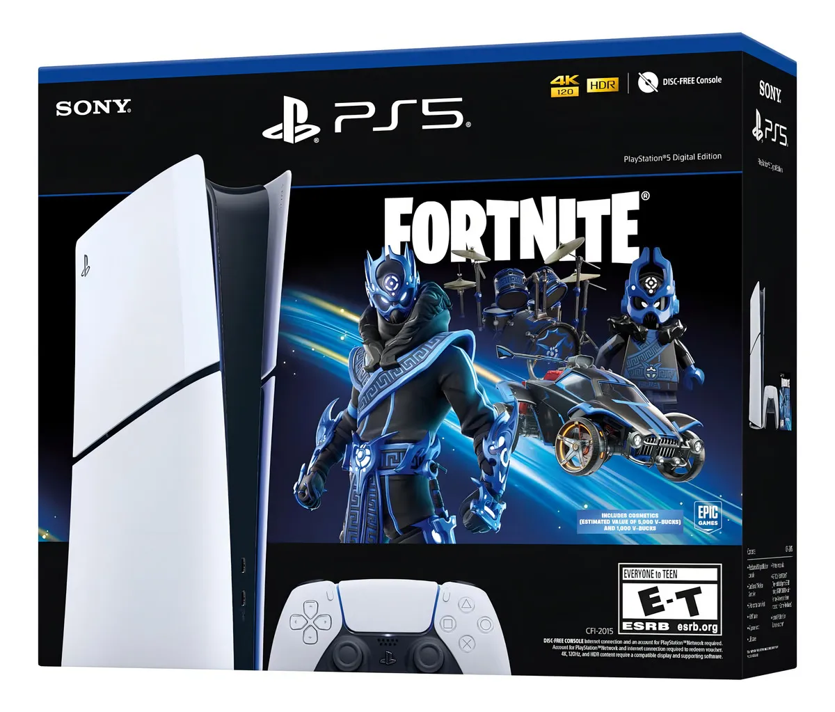 PS5 Slim Digital + Fortnite
